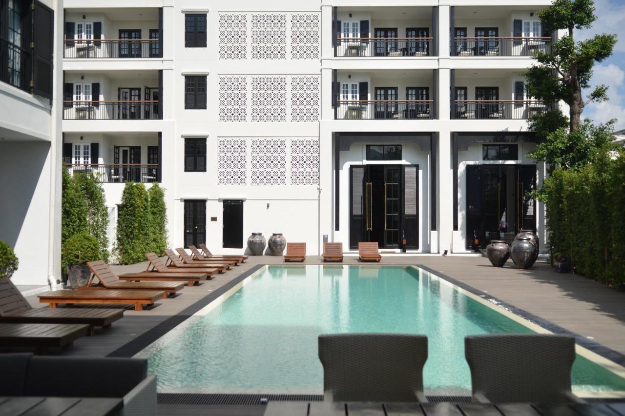 Buri Siri Boutique Hotel Čiang Mai Exteriér fotografie