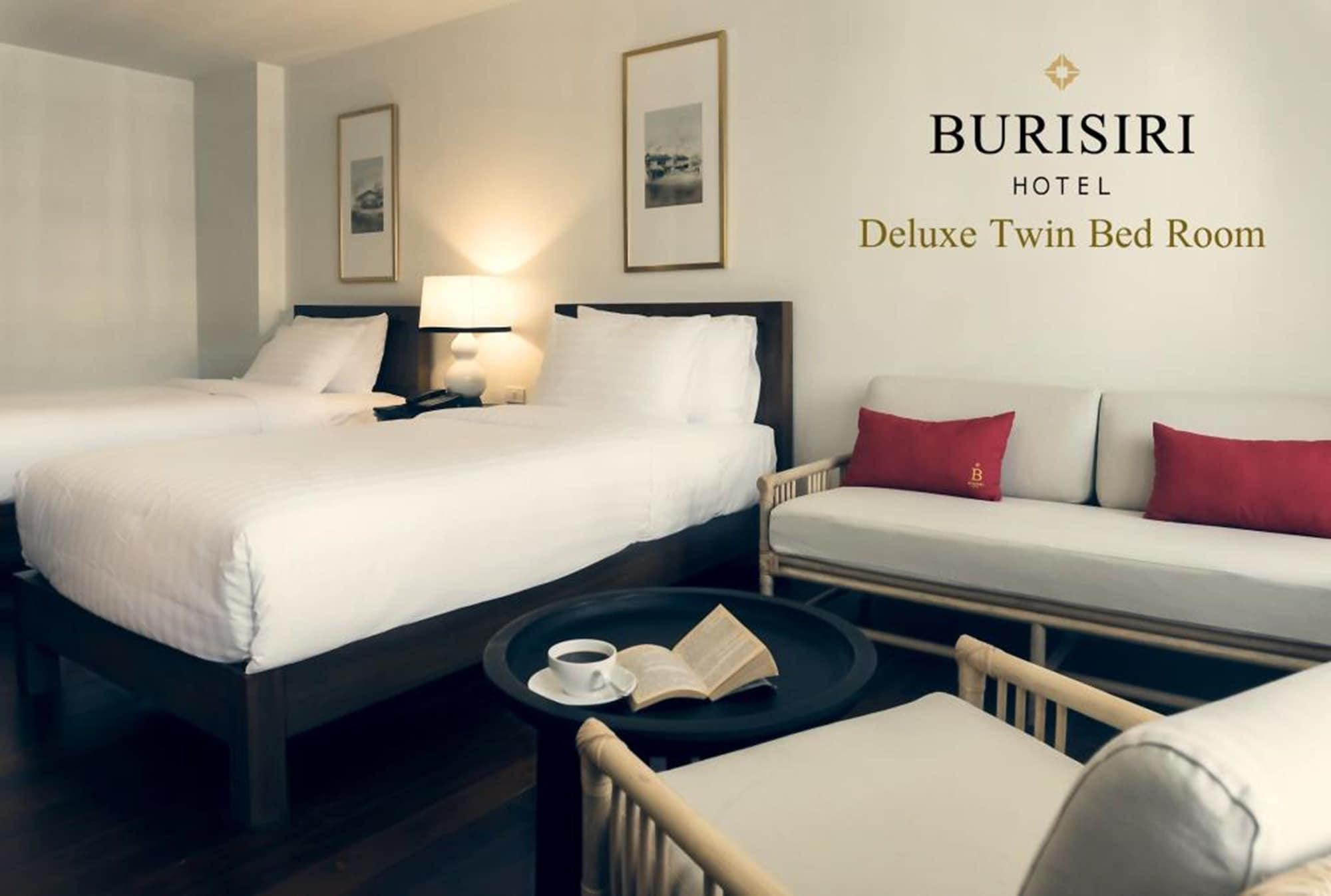Buri Siri Boutique Hotel Čiang Mai Exteriér fotografie