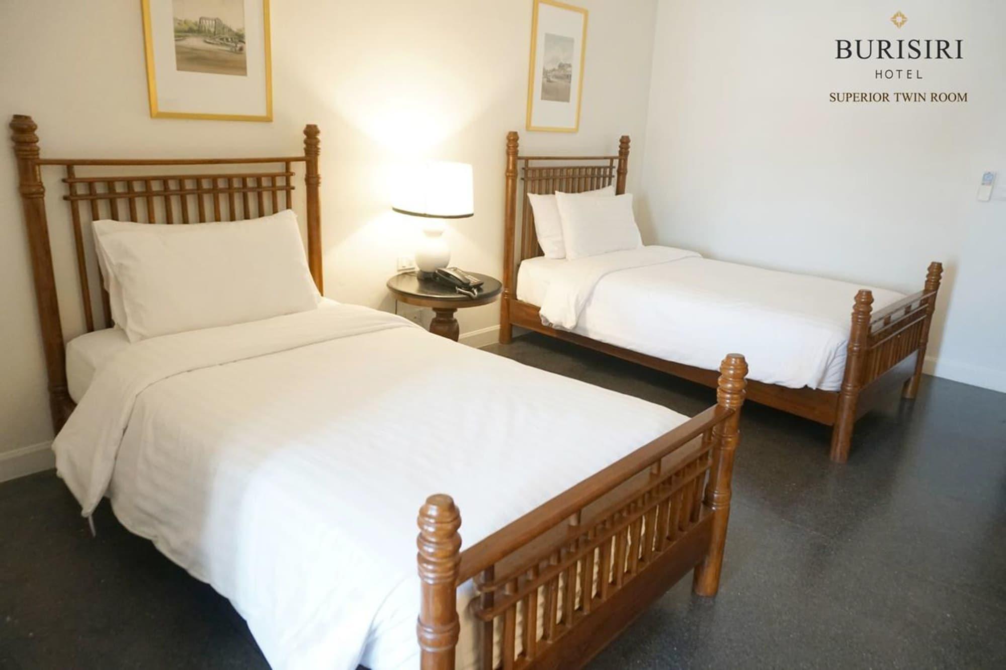 Buri Siri Boutique Hotel Čiang Mai Exteriér fotografie