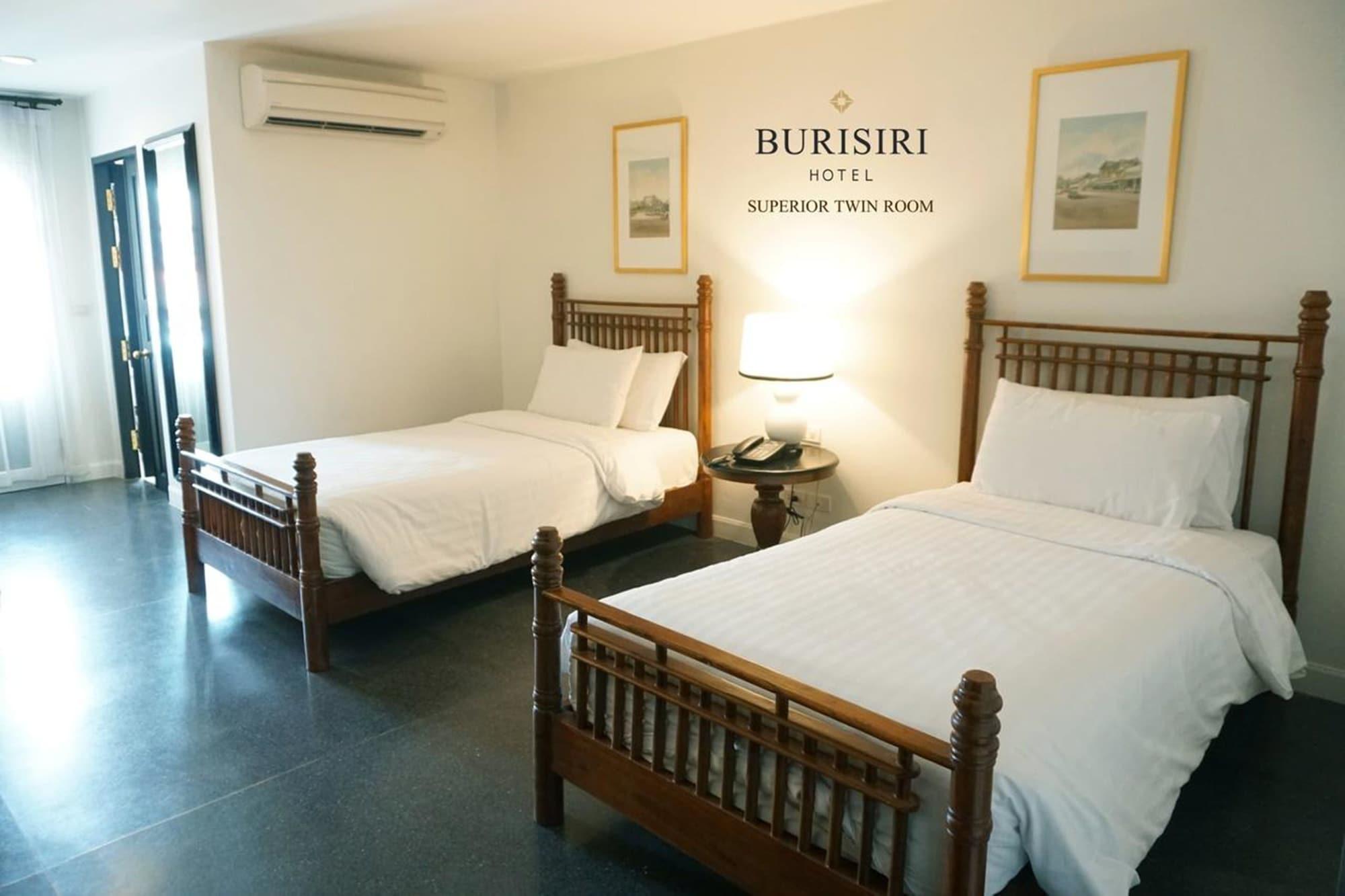 Buri Siri Boutique Hotel Čiang Mai Exteriér fotografie