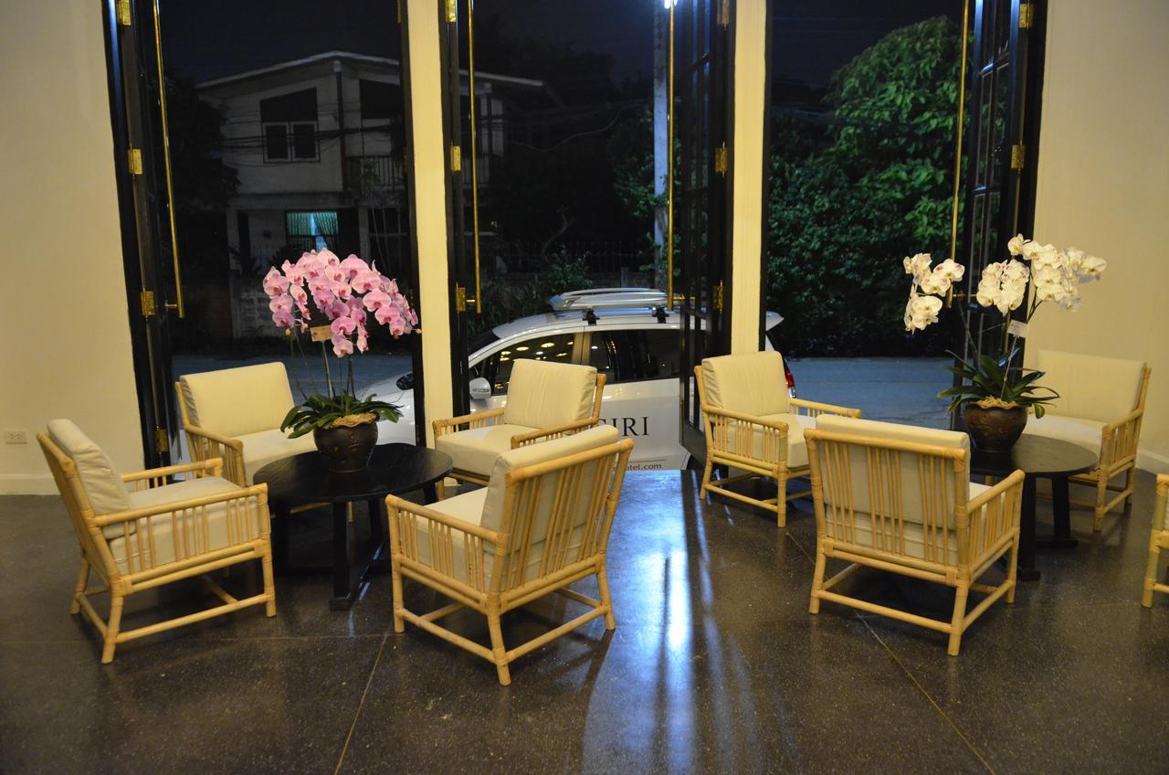 Buri Siri Boutique Hotel Čiang Mai Exteriér fotografie