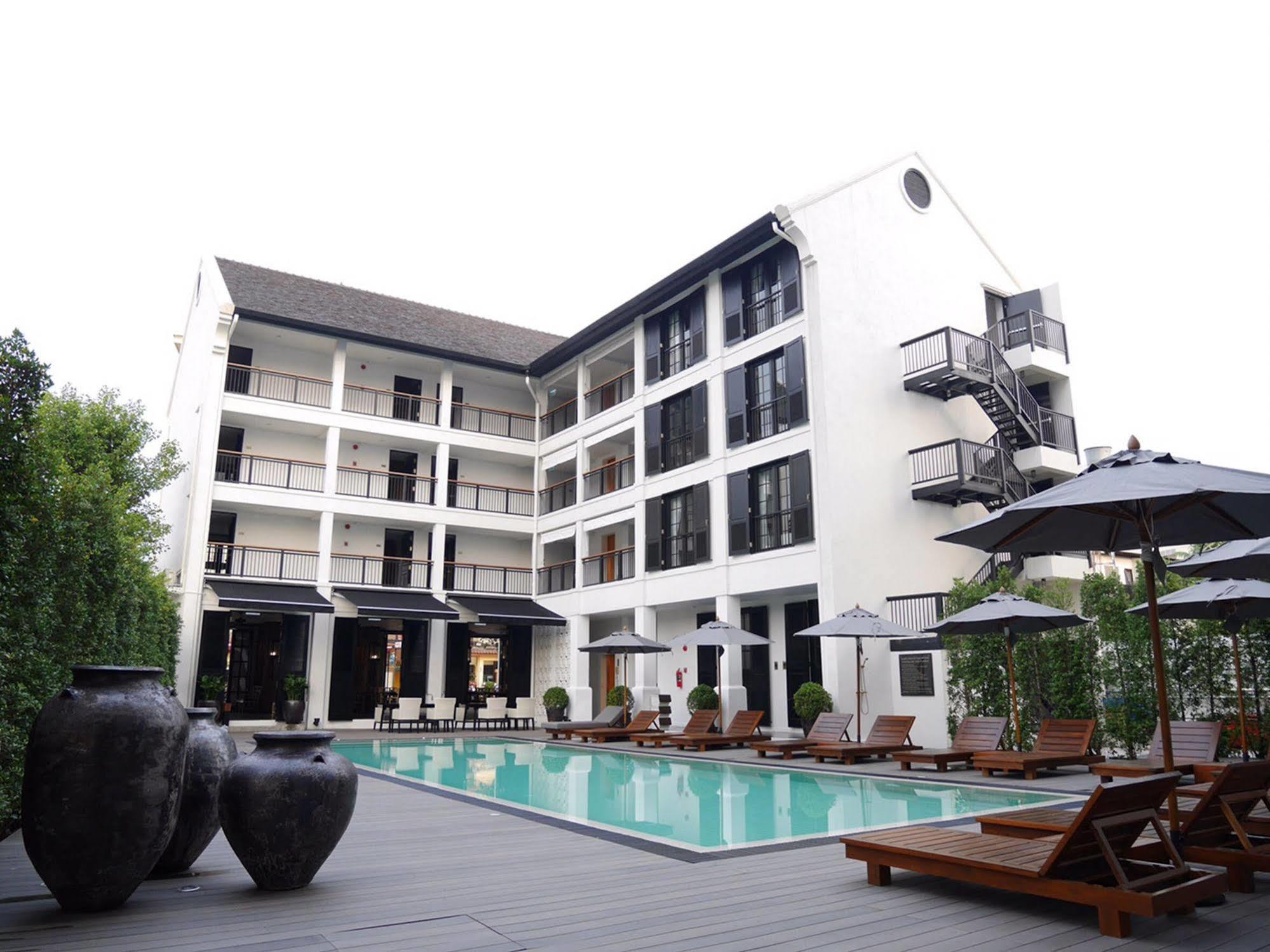 Buri Siri Boutique Hotel Čiang Mai Exteriér fotografie